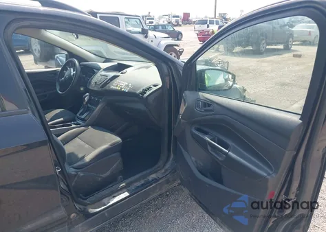 2015 Ford Escape S from USA, damaged, VIN 1FMCU0F71FUC51144